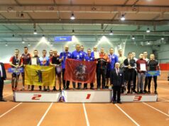 Рыбинские пожарные представили Главное управление на соревнованиях по гиревому спорту в Смоленске