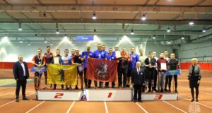 Рыбинские пожарные представили Главное управление на соревнованиях по гиревому спорту в Смоленске