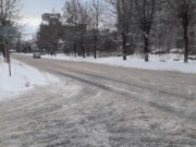 Погода внесла коррективы в уборку дорог Рыбинска