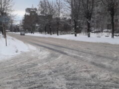 Погода внесла коррективы в уборку дорог Рыбинска