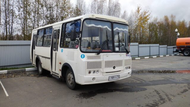 Автопарк Некрасовского дома-интерната для престарелых и инвалидов пополнился новыми машинами