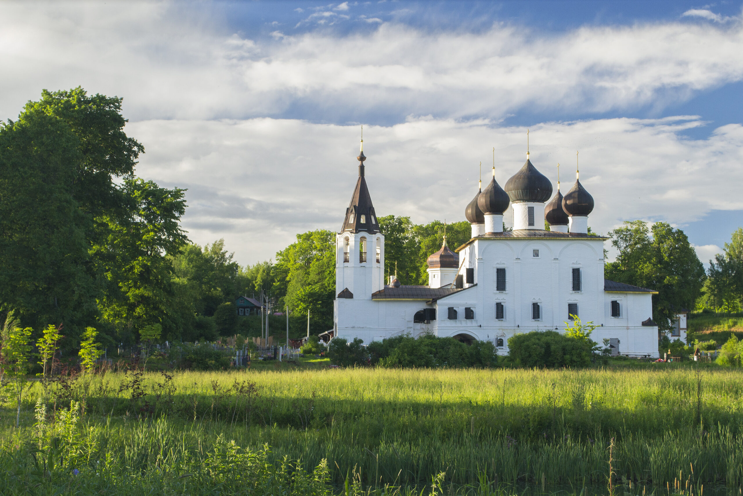 Храмовый комплекс Рождества Пресвятой Богородицы Завидово