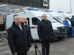 Медучреждения региона получили 12 новых машин скорой помощи
