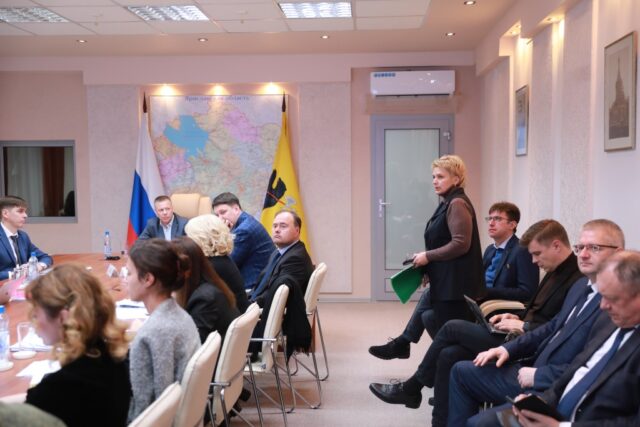 В следующем году в Ярославской области отремонтируют подъезды к 160 социальным учреждениям