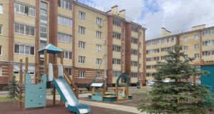 С начала года в регионе введено около 820 тысяч квадратных метров жилья