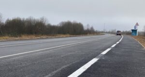 Ремонт дороги Киндяки — Лом — Большое Село завершился досрочно