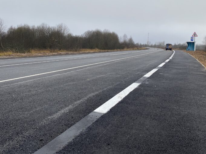 Ремонт дороги Киндяки — Лом — Большое Село завершился досрочно