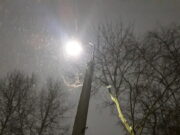 В Рыбинске за несколько лет планируют сделать освещение на Окружной дороге