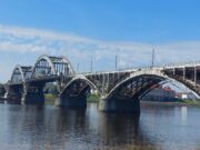 Волжский мост полностью закроют с 18 по 21 ноября