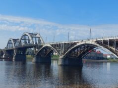 Волжский мост полностью закроют с 18 по 21 ноября