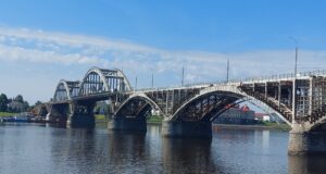 Волжский мост полностью закроют с 18 по 21 ноября