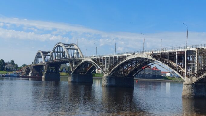 Волжский мост полностью закроют с 18 по 21 ноября