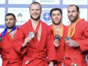 Самбист из Рыбинска стал двукратным чемпионом мира