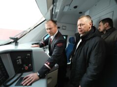 В Ярославле презентовали новый российский электропоезд