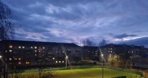 Жители Гагаринского микрорайона намерены самостоятельно восстановить хоккейный корт