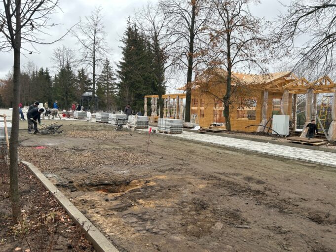 Рыбинцы смогут наслаждаться прогулками по новому парку на Бульварной уже в этом году