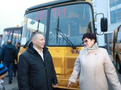Школы региона получили 49 новых автобусов