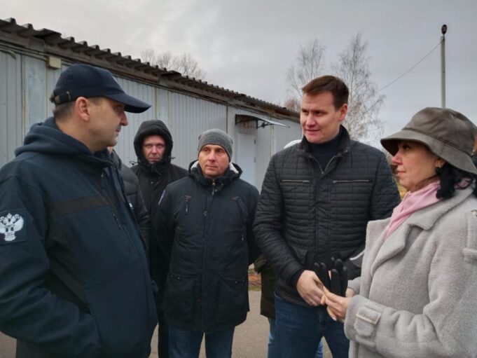 Замглавы Минстроя России оценил состояние очистных сооружений в Ярославской области