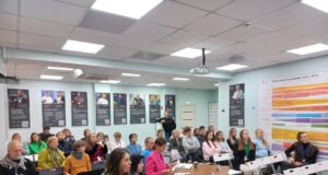 В Рыбинске «рисовали» портрет туриста и искали «магниты» для его привлечения