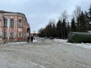 Часть работ на Бульварной перенесут на весну