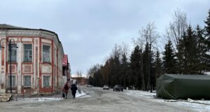 Часть работ на Бульварной перенесут на весну