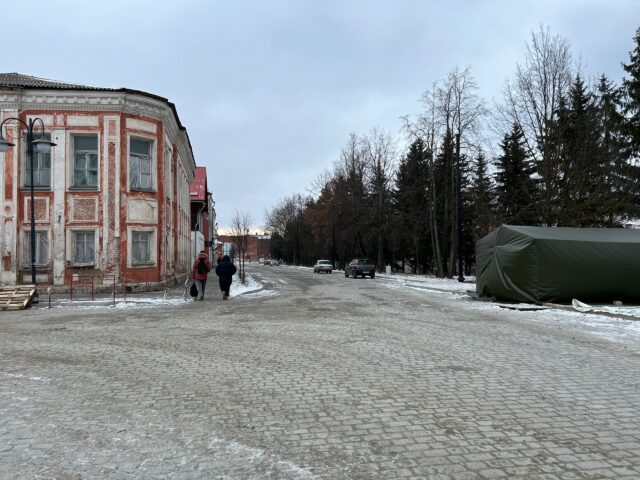 Часть работ на Бульварной перенесут на весну