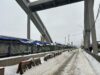 Волжский мост откроется для движения транспорта 1 декабря