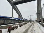 Волжский мост откроется для движения транспорта 1 декабря