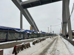 Волжский мост откроется для движения транспорта 1 декабря