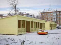 Территорию детского сада № 94 в Рыбинске привели в порядок