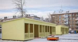 Территорию детского сада № 94 в Рыбинске привели в порядок