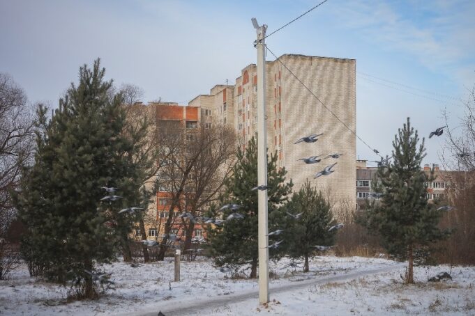 В Рыбинске становится светлее