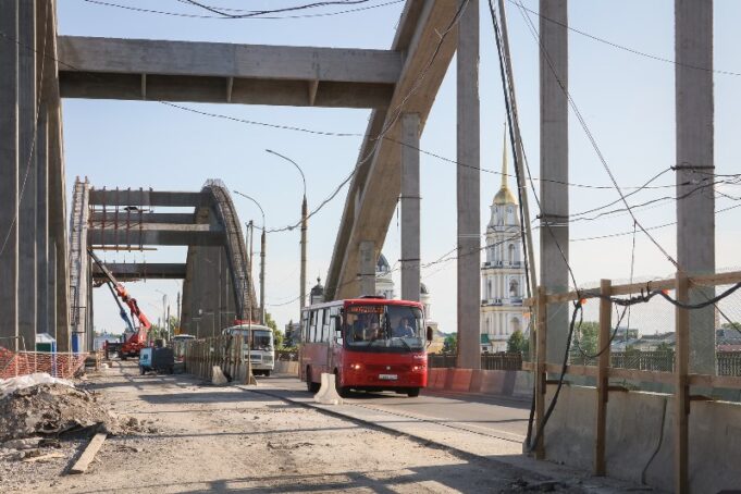 Межмуниципальные автобусы изменят маршруты из-за закрытия моста в Рыбинске