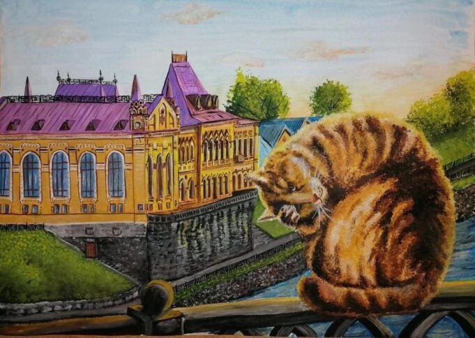 Жительница Рыбинска стала победителем конкурса почтовых открыток