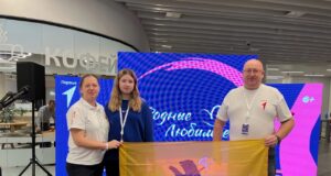 Семья Кудрявцевых из Рыбинска представила наш регион на Всероссийском семейном форуме «Родные-Любимые»