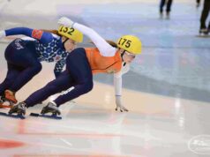 Воспитанники рыбинской школы шорт-трека триумфально выступили в Северной столице