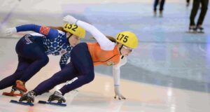 Воспитанники рыбинской школы шорт-трека триумфально выступили в Северной столице