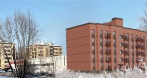 В Рыбинске начинают строить дом под расселение