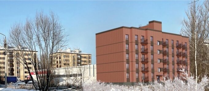 В Рыбинске начинают строить дом под расселение