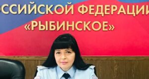 Женщина на страже закона