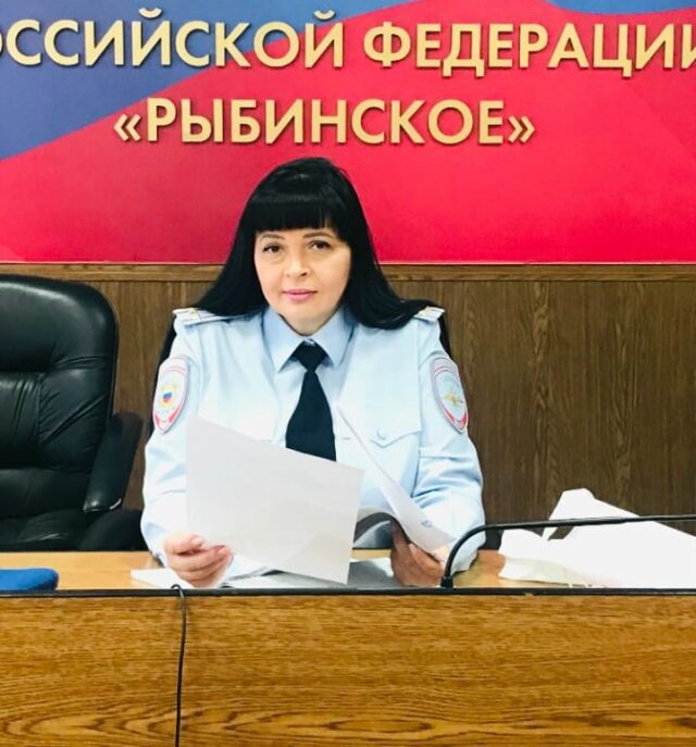 Женщина на страже закона