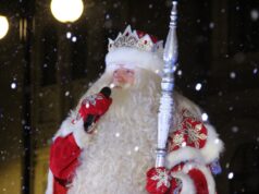 Нашествие Дедов Морозов в Рыбинске: все, что нужно знать