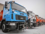 В Рыбинске появилось 17 новых машин для уборки снега