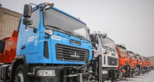 В Рыбинске появилось 17 новых машин для уборки снега