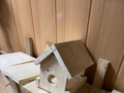 Жители Веретья смогут сделать кормушки для птиц