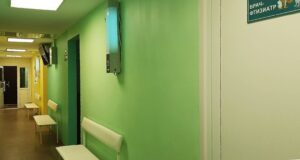 Завершился ремонт тубдиспансера в микрорайоне Переборы