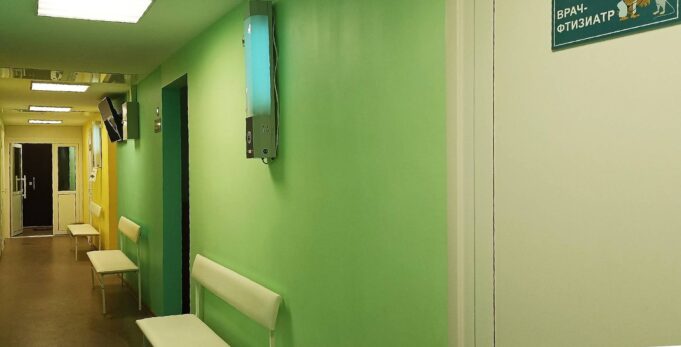 Завершился ремонт тубдиспансера в микрорайоне Переборы