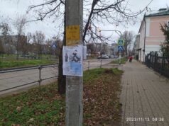 В Рыбинске наказывают расклейщиков незаконной рекламы