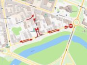 Схема движения по Бульварной улице изменится