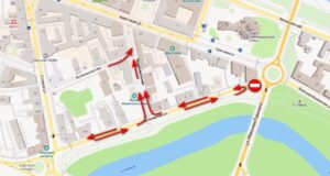 Схема движения по Бульварной улице изменится